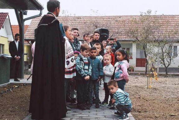 Felújították a Nagyenyed melletti felenyedi magyar óvodát
