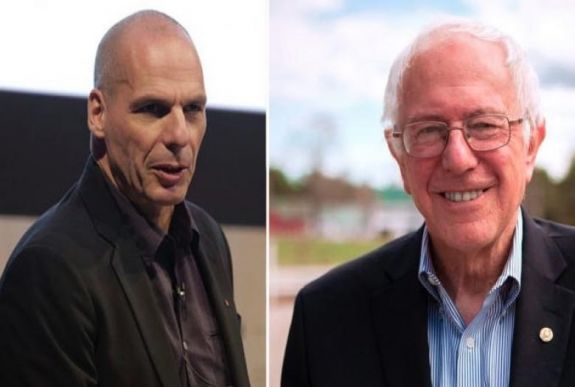 Progresszív ligát hoz létre Bernie Sanders és Janisz Varufakisz