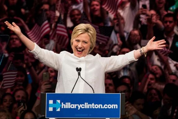 Hillary Clinton: szeretnék elnök lenni