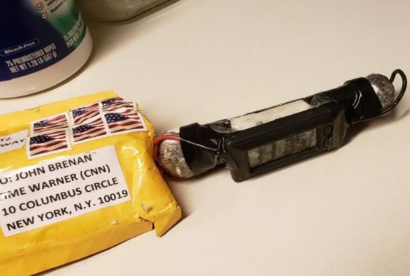 Újabb gyanús csomagot kapott a CNN