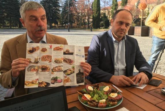 Gasztroturisztikai térképen népszerűsítik Sepsiszentgyörgy kínálatát