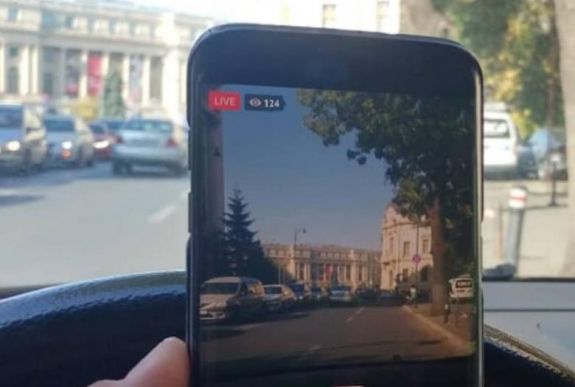 Elutasították a vezetés közben videózó sofőrök büntetéséről szóló tervezetet