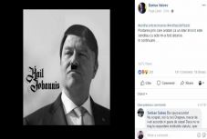 Klaus Johannis Hitler-bajusszal: Dragnea elhatárolódott Vâlcovtól