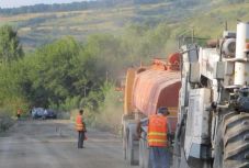 Hamarosan megújul az út Buzán és Keresztesvölgyön