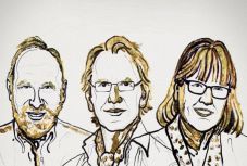 Hárman kapják az idei fizikai Nobel-díjat