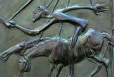 Kolozsváron állít ki Vetró András, a Kézdivásárhely köztereit díszítő szobrász