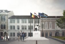 Elkészült a Kézdivásárhely főterét átrendező terv