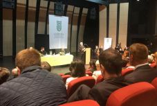 Egyetemek Napja Csíkszeredában: hálásnak kell lenni, hogy az egyetem Székelyföldre költözött