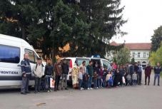 Huszonöt bevándorlót fogott el a határrendészet a magyar határ közelében