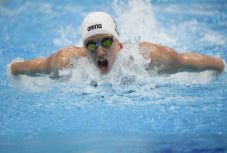 Úszó vk: Hosszú Katinka nyerte a 400 m vegyest Budapesten