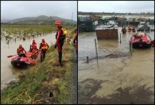 Meghalt egy romániai nő és a 7 éves gyermeke az olaszországi árvizekben