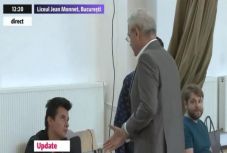 Nem fogott kezet Dragneával a választási bizottság két tagja