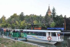 Országos premier: elindult a vízi tömegközlekedés Temesváron 