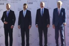 V4-államfők: jó projekt az EU, de még dolgozni kell a tökéletesítésén