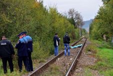 Horrorbaleset Medgyes közelében: elgázolt a vonat egy férfit