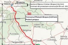Hétfőn írják ki a versenytárgyalást a Ploieşti-Brassó autópályára