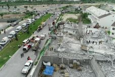  Összeomlott egy mexikói bevásárlóközpont, többen meghaltak