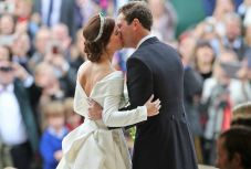 Férjhez ment II. Erzsébet királynő unokája, Eugénia hercegnő