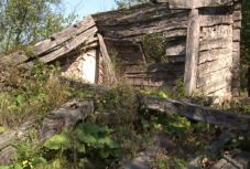 A centenárium évében összedőlt Constantin Brâncuşi szülőháza