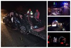 FRISSÍTVE - Facebookon közvetítette száguldását: meghalt, és megölt egy kislányt a sofőr