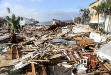 Letarolt városokat hagyott maga mögött a Michael hurrikán