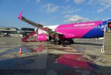 Csak Budapestig jutott a Kolozsvár-Róma repülőjárat