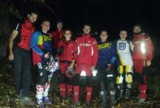 Eltévedt motorosokhoz riasztották az aradi hegyimentőket