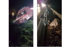 FRISSÍTVE - Kirúgták az állásából a Brassó megyében balesetező részeg mentőst