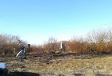 Büntetőjogi feljelentés lett a Csíkszereda melletti tőzegtűzből