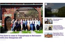 Elindult az Erdélyt angol nyelven népszerűsítő portál