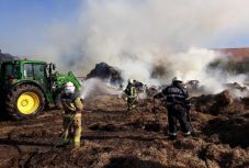 Tizenegy helyen lobbantak fel tarlótüzek Bihar megyében