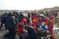 FRISSÍTVE - Drámai videó készült a Maros megyei halálos baleset helyszínén