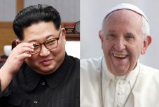 Kim Dzsong Un meghívta Ferenc pápát Észak-Koreába