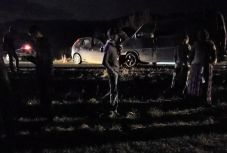 Frontálisan ütközött két autó Parajd és Szováta között