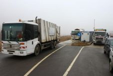 Előrelépés történt a Maros megyei integrált hulladékgazdálkodási rendszer működtetésében