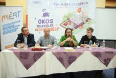 A városarculat rejtelmeibe vezettek be a MIÉRT Akadémián