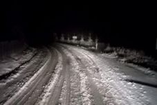 Havazott az éjszaka Hargita megyében, a Bucsin-tetőn