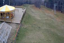 Kamera vette fel az idei első havazást Magyarországon