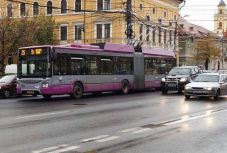 Új trolibuszokat vásárol Kolozsvár 