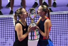 Babos Tímea megvédte címét párosban a WTA-világbajnokságon