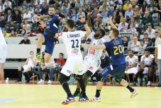 Férfi kézi vb-selejtező: oktattak a címvédő franciák Kolozsváron