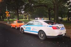 Leintettek a rendőrök New Yorkban egy 1300-as Daciát