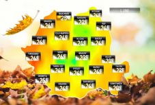 Időjárás: eddig tart a nyárias idő Romániában