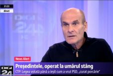  Feljelentette a Mikó Imre Jogvédelmi Szolgálat Cristian Tudor Popescu újságírót