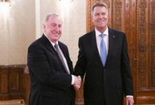 A Régiók Európai Bizottságának elnökét fogadta Klaus Johannis államfő