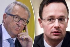 Szijjártó: a centenáriumot ünneplő Juncker alkalmatlan az Európai Bizottság vezetésére