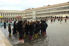 Értékes műalkotások áztak el Velencében