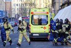 Robbanás történt az orosz Szövetségi Biztonsági Szolgálat arhangelszki székházánál