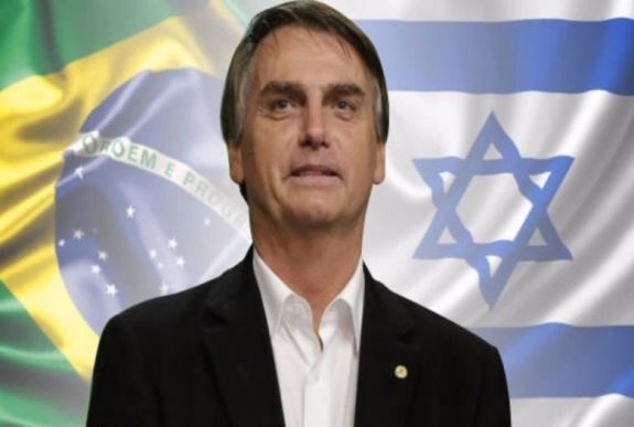 Bolsonaro Jeruzsálembe költöztetné a brazil követséget