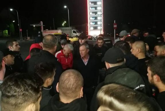 Kiakadtak a bukaresti ultrák a Dinamo csúfos csíkszeredai veresége után